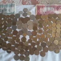 تعدادی سکه جمهوری دهه ۵۰،۶۰،۷۰،۸۰ و۵ریالی شاهنشاهی