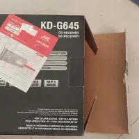 پخش خودرو JVC مدل KD-G645