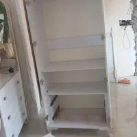 کمد دیواری،در،فرش،تخت وکمد نوجوان|تخت و سرویس خواب|گنبد کاووس, |دیوار