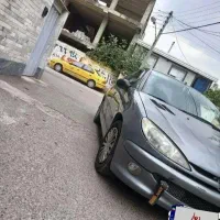 پژو ۲۰۶ sdموتور بزرگ tu5|خودرو سواری و وانت|ساری, |دیوار