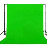 فون سبز  (پرده ) و تجهیزات عکاسی