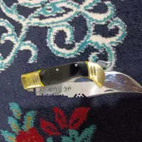 چاقو دنده ای نیم غلاف|کلکسیون اشیاء عتیقه|زنجان, |دیوار