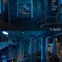 هوم جیم لوکس حرفه ای