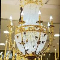 لوسترویدی برای خانه های دوبلکس تالار،کافه ورستوران|لوستر و چراغ آویز|تهران, پارک شهر|دیوار