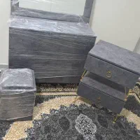دراور آینه پاف و دو عدد کشو