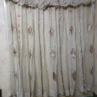 پرده|پرده، رانر، رومیزی|قم, بنیاد|دیوار