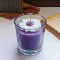 شمع عطری لیوانی بابونه