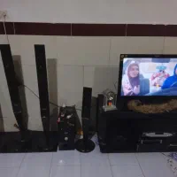 ال سی دی مارشال 32اینچ|تلویزیون و پروژکتور|مشکیندشت, |دیوار