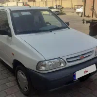 پراید مدل۹۶ بدون رنگ