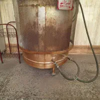 تنور گازی مینادشت