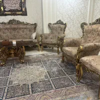 مبل استیل و ناهارخوری چوب راش گرجستان|مبلمان خانگی و میز عسلی|تهران, چیتگر شمالی|دیوار