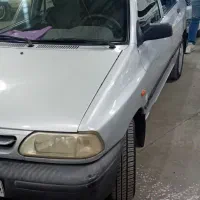 پراید ۱۳۱ دوگانه فابریک ۹۵ نقره ای