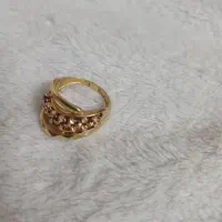 النگو طلا و انگشتر و زنجیر و گوشواره