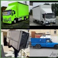 باربری حمل اثاثیه منزل اساسکشی اسباب کشی کارگرخالی|خدمات حمل و نقل|اصفهان, شیخ اشراق|دیوار