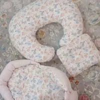 ست رختخواب مسافرتی قنداق ساک بالشت شیردهی نوزاد