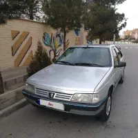 پژو ۴۰۵ نقره‌ای دوگانه شرکتی