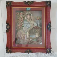 پوستر سه بعدی طرح قاجار