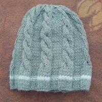 کلاه دست بافت پسرانه