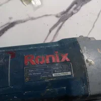سنگ فرز رونیکس گونیا و تراز و پتک و  چاشنی