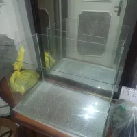 اکواریوم به همراه بخاری تصفیه دماسنج