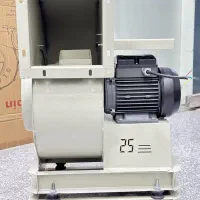 اگزاست فن ۲۵هواکش فست فود سانتر