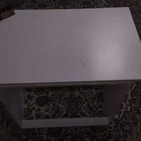 میز  تحریر و کامپیوتر سفید (فروش فوری)