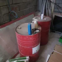 بشکه  نو سالم   فرز بزرگ و مینی