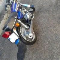 موتورشهبازبنام 5دنده پلاک ملی|موتورسیکلت|مشگین شهر, |دیوار