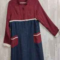 مانتو دو رنگ