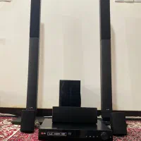 باند صوتی و سینما خانواده ال جی کاملا نو