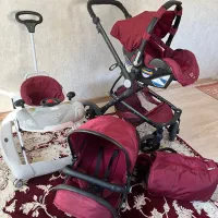 ست کالسکه دلی جان|کالسکه و لوازم جانبی|ماکو, |دیوار