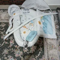 سرویس خواب سویسی نوزاد|اسباب و اثاث بچه|محمدشهر, محمدشهر|دیوار