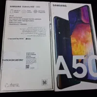 ۱۰ عدد گوشی سامسونگ A50 اکبند