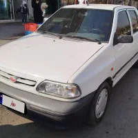 پراید مدل ۹۶ سفید.|خودرو سواری و وانت|بهارستان, |دیوار