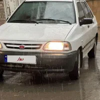 پراید سفید