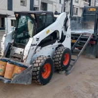 اجاره مینی لودر بابکت و بادسان کمپرسی حمل نخاله