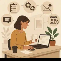 کار در منزل با گوشی