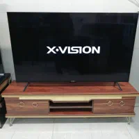 تلویزیون 55 ایکس ویژن هوشمند و فورکی استوک