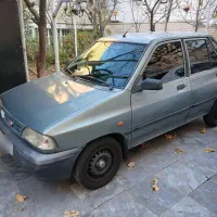 سبز زیتونی مدل ۸۶ دوگانه کارخانه موتور  و فنی سالم