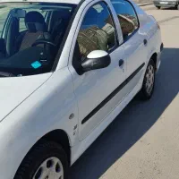 پژو 206 اس دی ،وی8 سفید کم کار|خودرو سواری و وانت|بجنورد, |دیوار