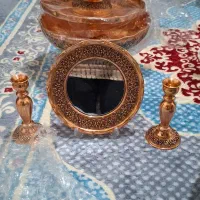 ظروف مس|صنایع دستی و سایر لوازم تزئینی|راین, |دیوار