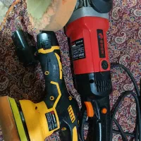 دستگاه پولیش اوربیتال و روتاری