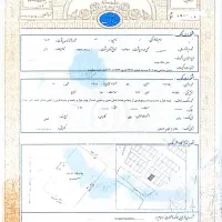 زمین مسکونی خیابان ۱۴ متری
