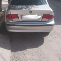 سمند مدل ۸۲ نقره ای فنی سالم و استثنایی
