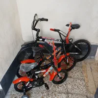 دوچرخه سایز ۱۲ و ۱۶ و ۲۰ نو