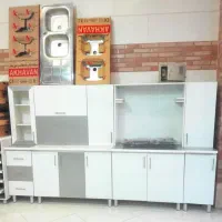 کابینت ترکیب بتن با مرمر کد ۰۱۰|مصالح و تجهیزات ساختمان|شاهرود, |دیوار