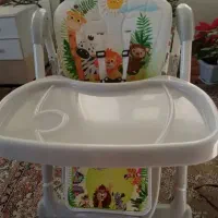صندلی غذا خوری چرخ دار خارجی
