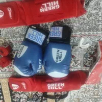 ست کامل کیک بوکس در حد نو