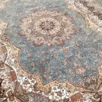 **فرش ۱۲ متری فیروزه ای نگین مشهد**تهران