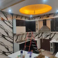 ماربل شیت و ترمووال ترموود سقف کاذب دیوارپوش